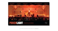 Desktop Screenshot of porchlightsf.com